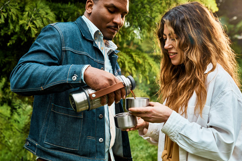 Explorer Flask Duo with Cups