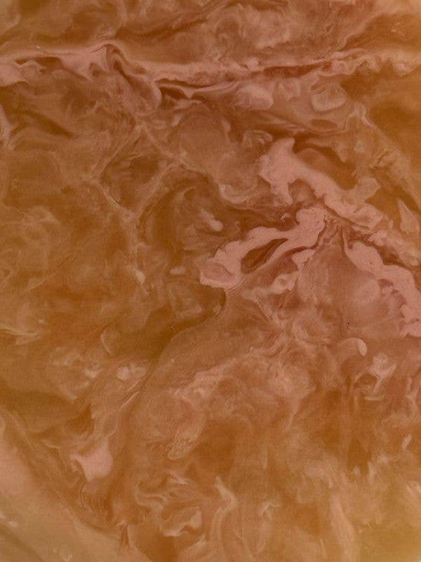 Resin Coaster - Coral