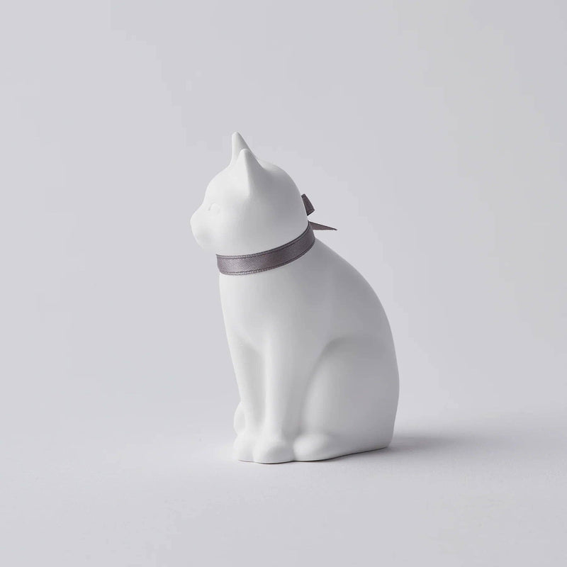Plaster Aroma Ornament - 大 Daifuku Larger Cat