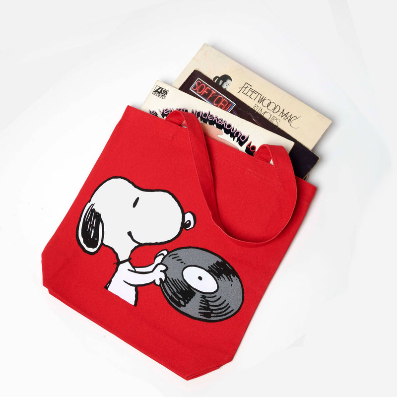 Peanuts Tote - Good Vibes Only!