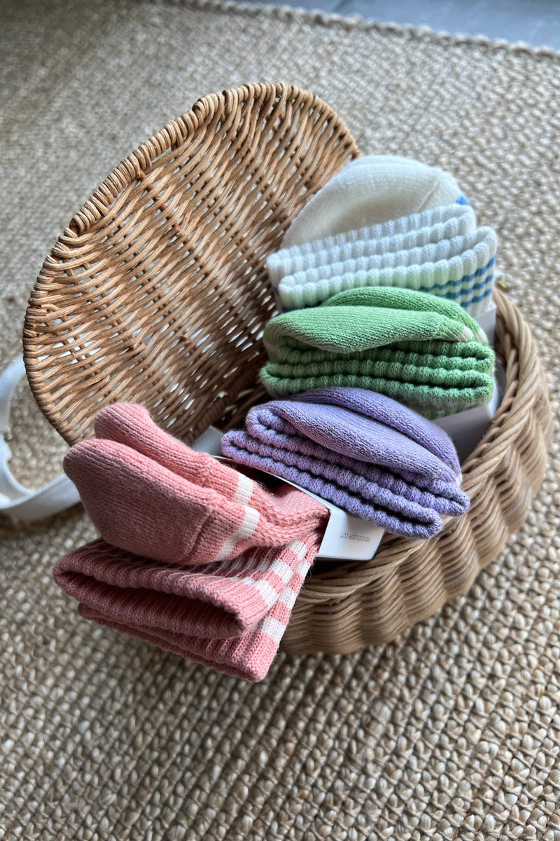 Girlfriend Socks - Avocado