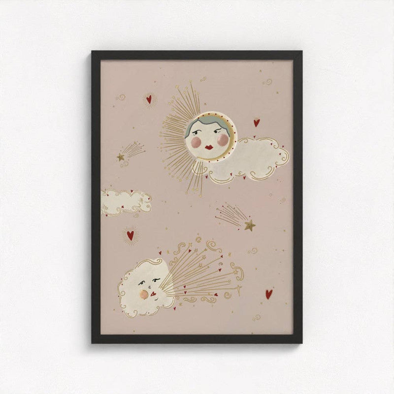 Queen of the Rodeo - Giclee Art Print - I love you always forever: A3