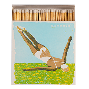 The Diver Matches | Square Matchboxes