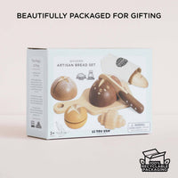 Artisan Bread and Knife Set
