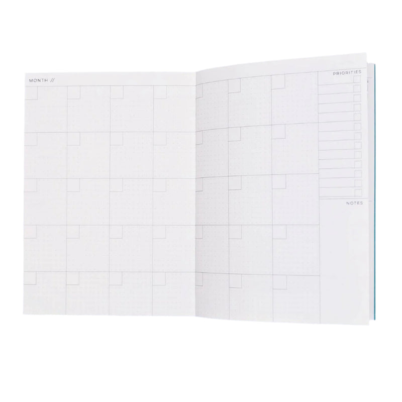 Gradient No. 1 Weekly Lay Flat Planner Book