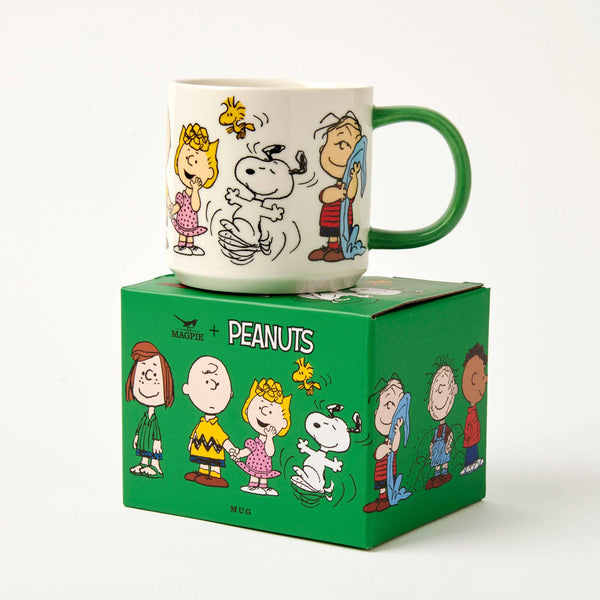 Peanuts Friends Forever Mug