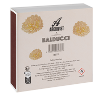 Rose Perle d'or Matches | Square Matchboxes