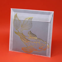 Fish Magnet - Apple Green