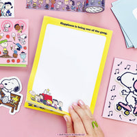 Peanuts One Of The Gang Notepad