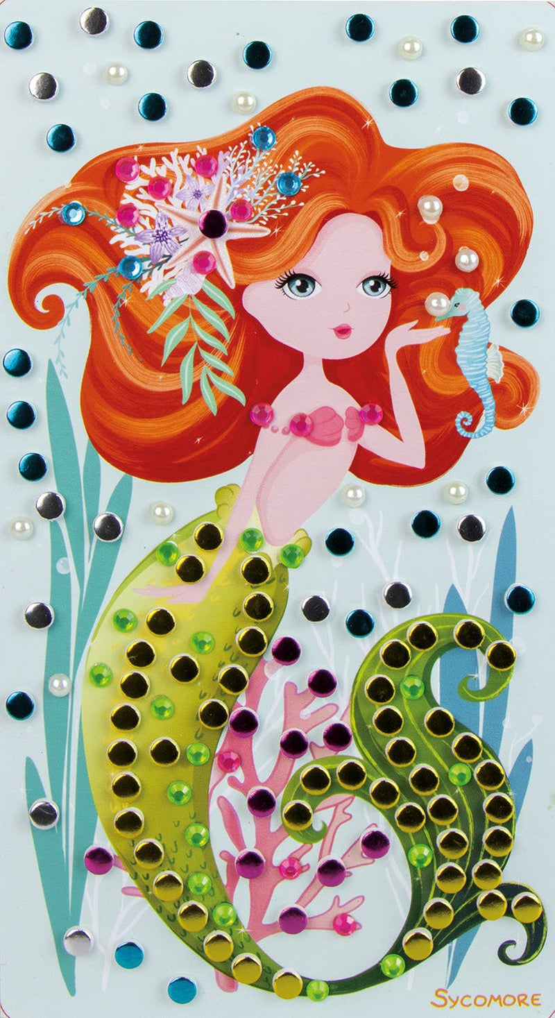 Stick 'n Fun Tiny Mosaic Mermaid Kit