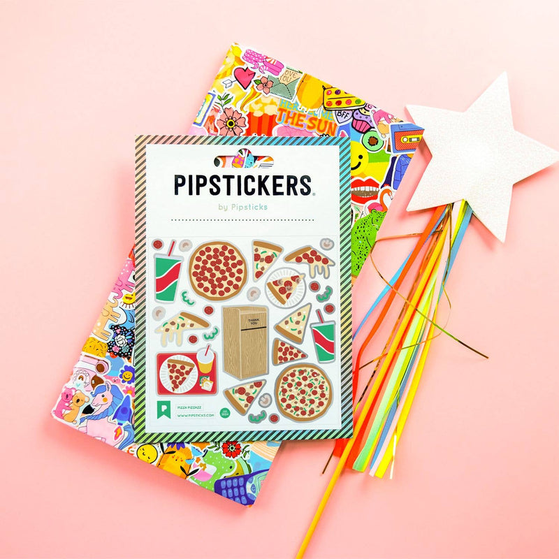 Pizza Pizzazz Stickers