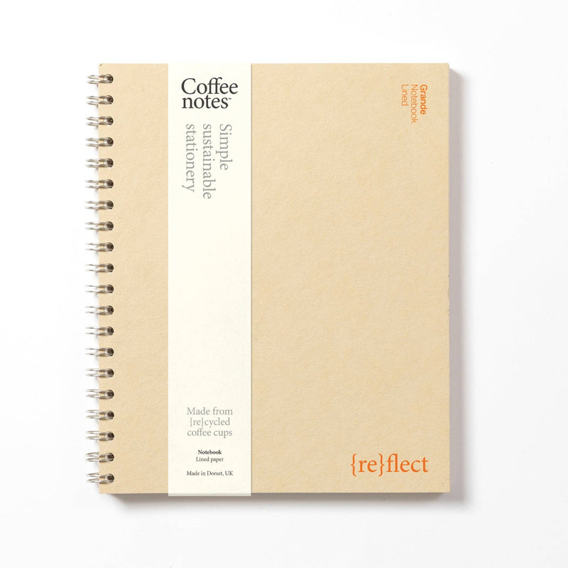 Kraft Wirebound Notebook (Lined)