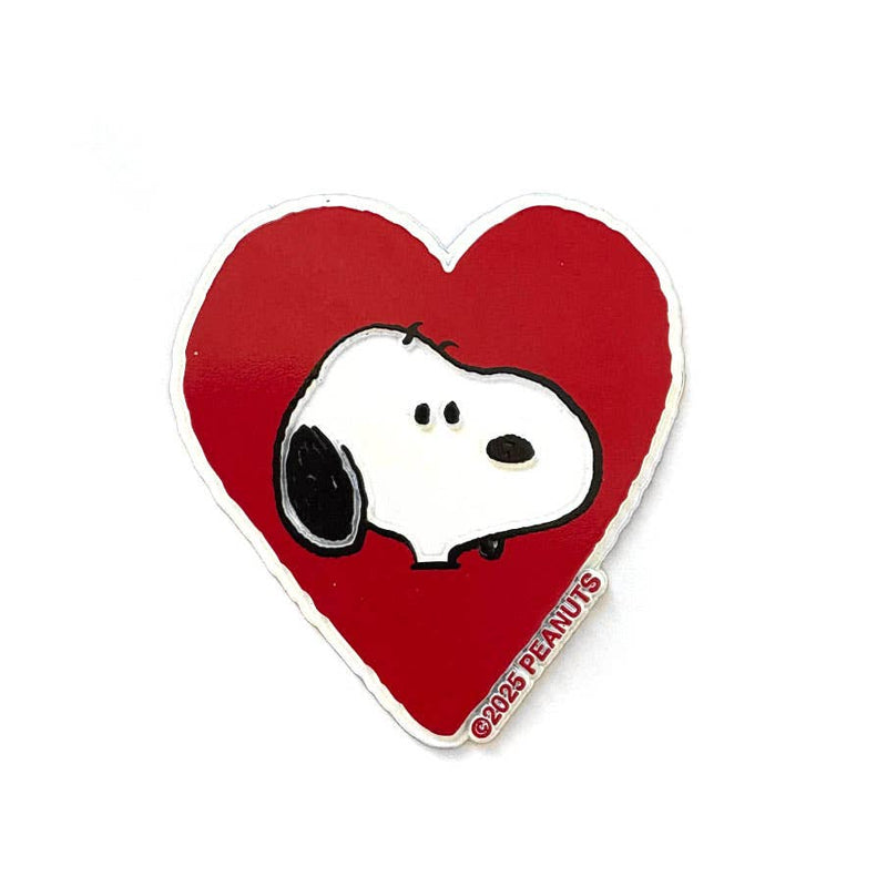 Peanuts Fridge Magnet - Snoopy Heart