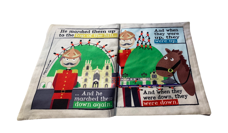 Nursery Times Crinkly Newspaper - Nursery Rhymes 2