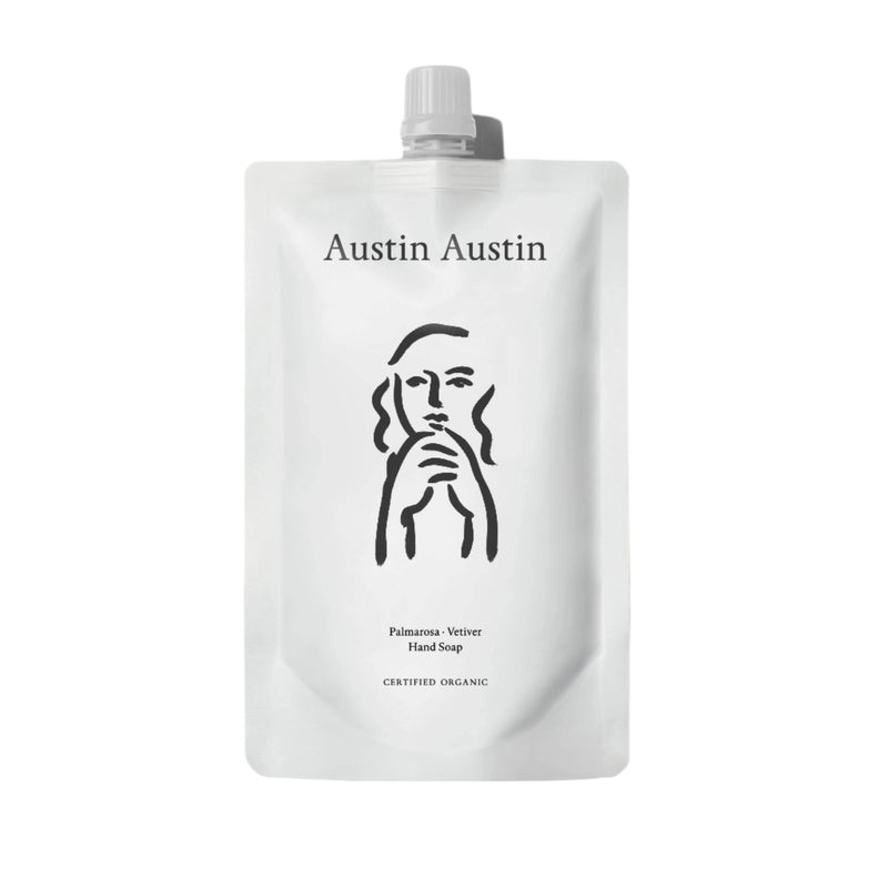 Palmarosa & Vetiver Hand Soap Refill Pouch