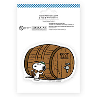 Peanuts Fizzy Root Beer Scratch 'n Sniff Stickers