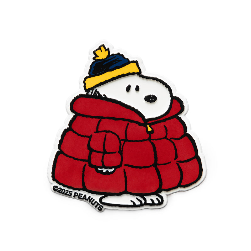 Peanuts Fridge Magnet - Snoopy Puffy Coat