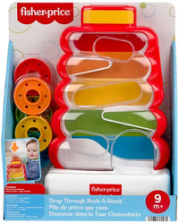 Fisher Price - Drop Through Rock - A - Stack