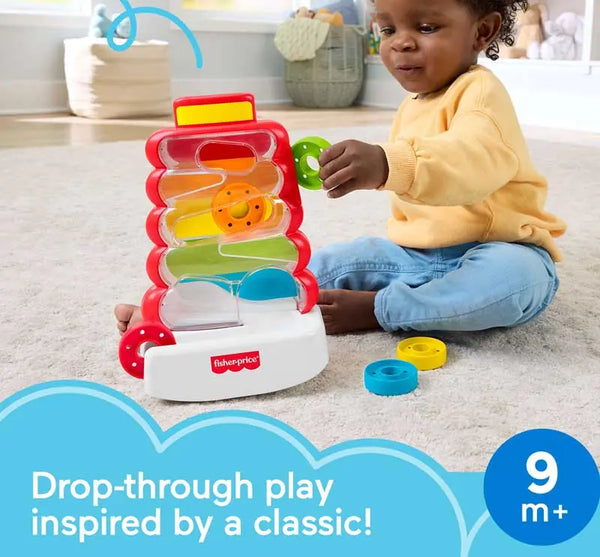 Fisher Price - Drop Through Rock - A - Stack