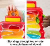 Fisher Price - Drop Through Rock - A - Stack