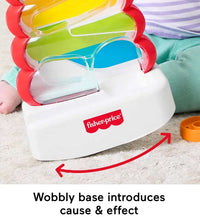 Fisher Price - Drop Through Rock - A - Stack