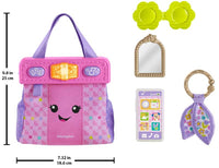 Fisher Price - Laugh & Learn Going Places, Learning Purse