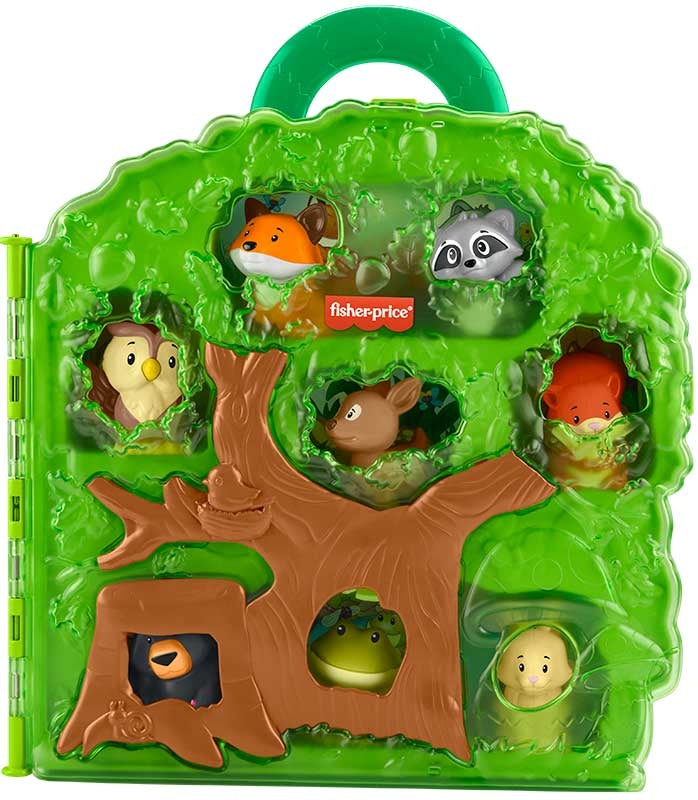 Fisher Price - Little People Forest Friends, Carry Case