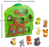 Fisher Price - Little People Forest Friends, Carry Case