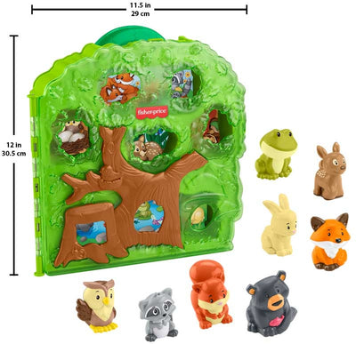 Fisher Price - Little People Forest Friends, Carry Case