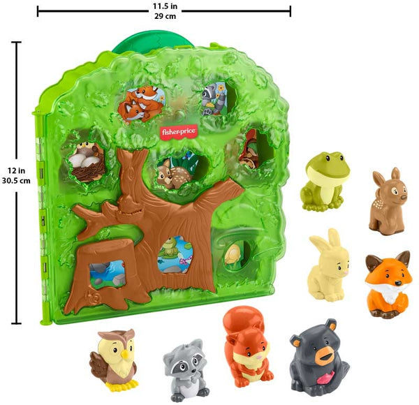 Fisher Price - Little People Forest Friends, Carry Case