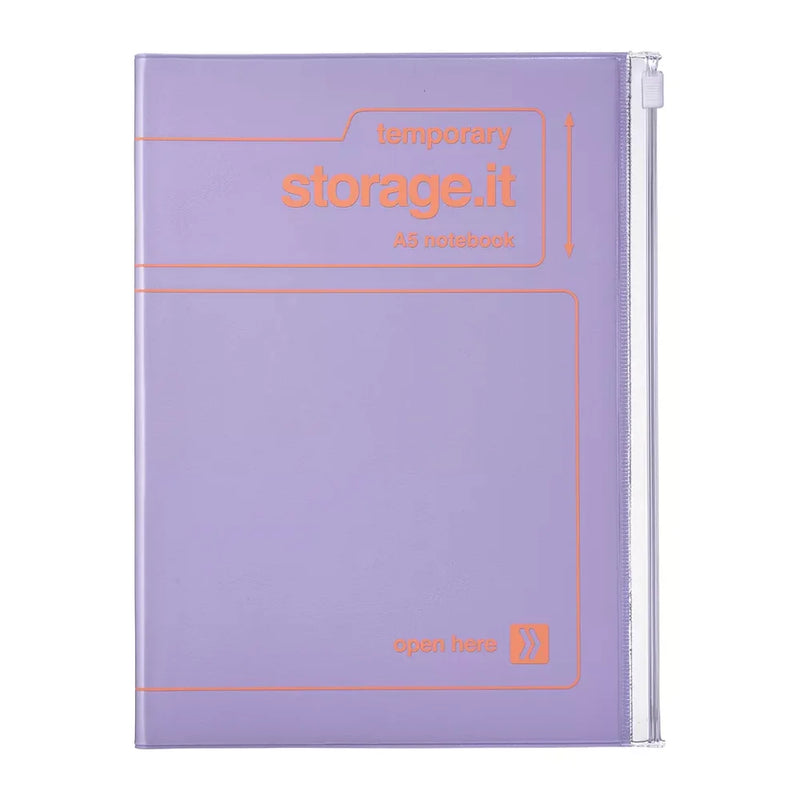 Mark's Notebook A5 Storage.it - Purple