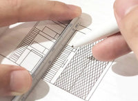 Penco Drafting Scale - Silver