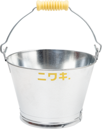 Galvanished Bucket Large 11 L