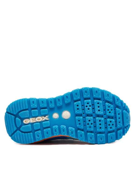 J Pavel - Royal / Orange Shoe