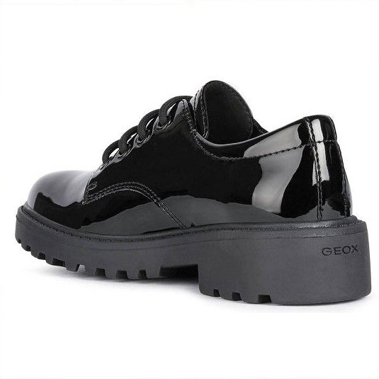 J Casey Lace Up - Patent Shoe