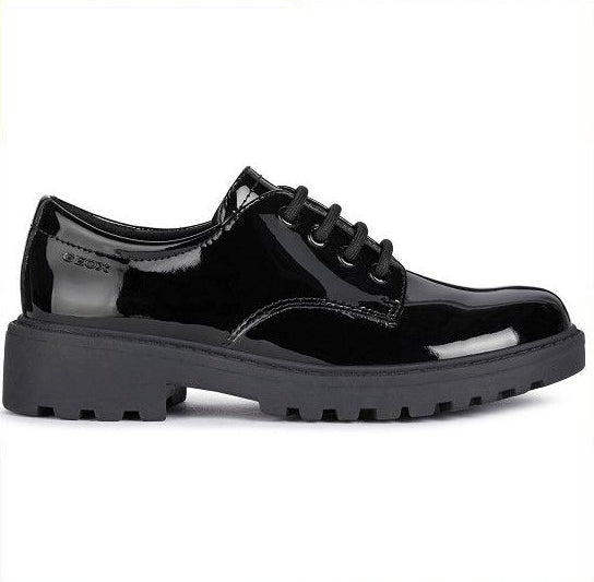 J Casey Lace Up - Patent Shoe