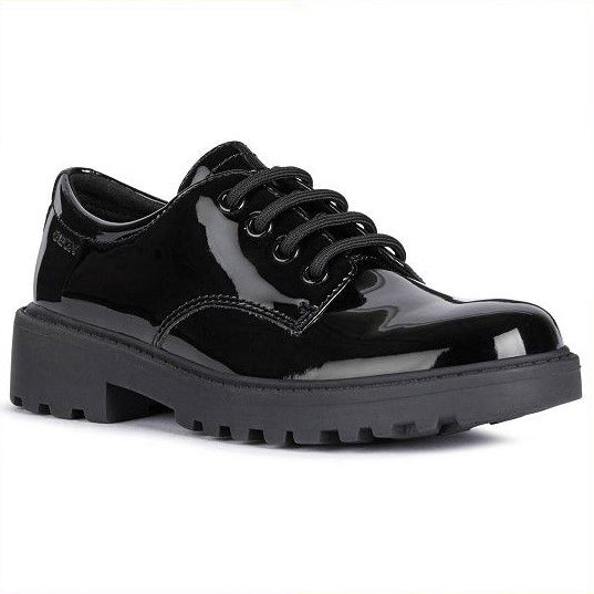 J Casey Lace Up - Patent Shoe