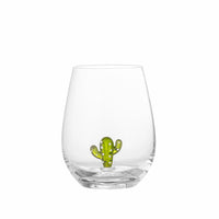 Misa Drinking Glass - Cactus