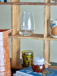 Misa Drinking Glass - Flamingo