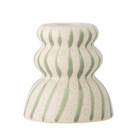 Gabon Candle Holder - Green