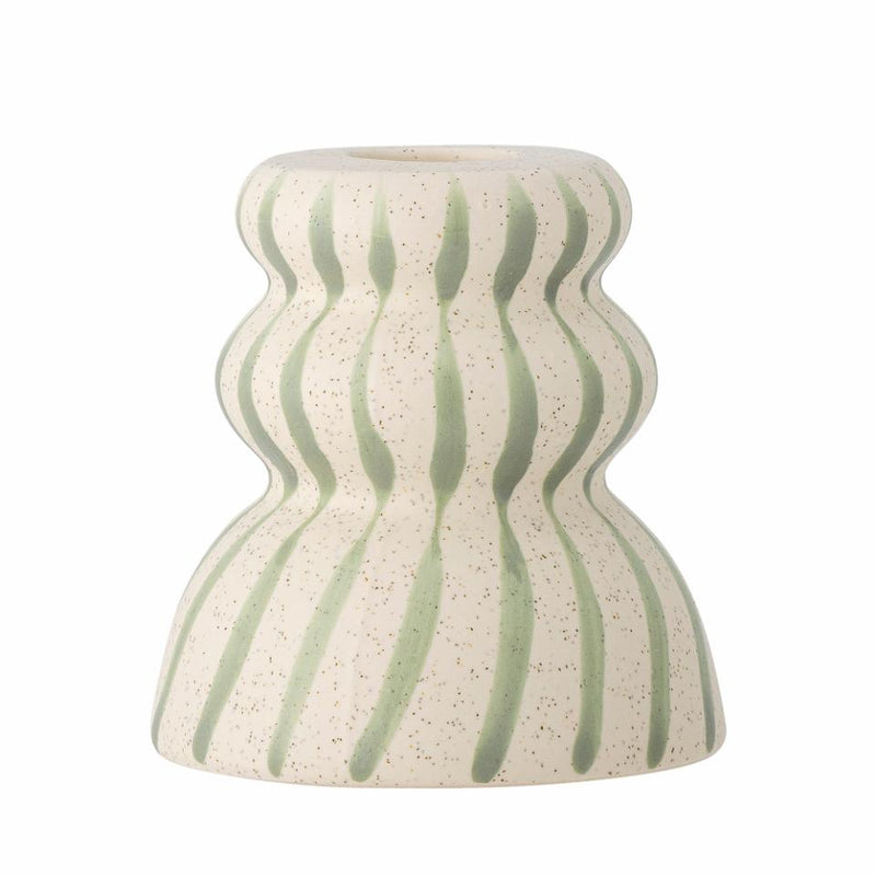 Gabon Candle Holder - Green