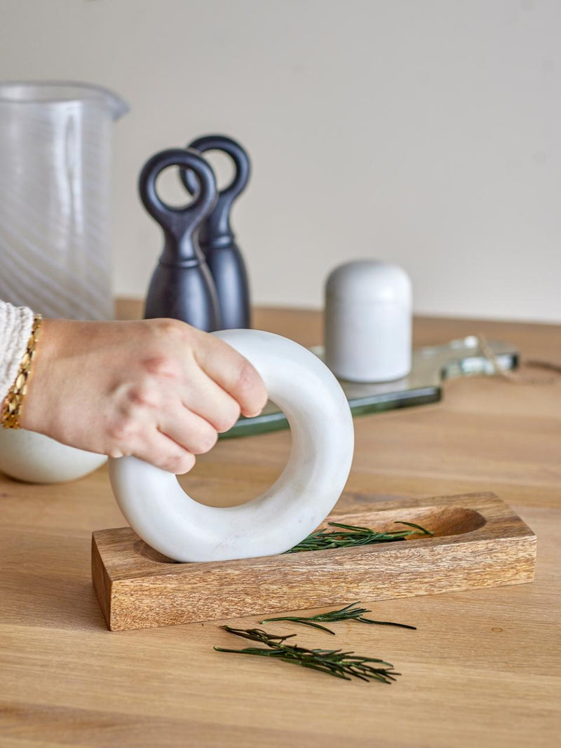 Manuella Pestle & Mortar