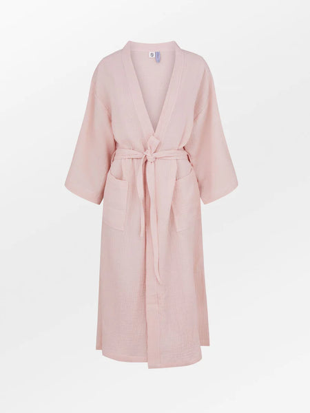 Solid Gauze Luelle Kimono - Peach Whip Pink