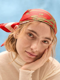 Magna Flower Sia Scarf