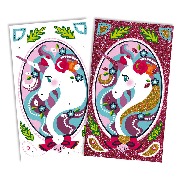 Janod - Glitter Unicorns