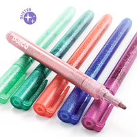 Djeco - Sweet Glitter Markers