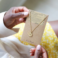 Aquarius Pendant Necklace