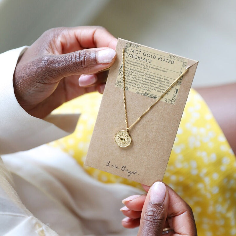 Aquarius Pendant Necklace