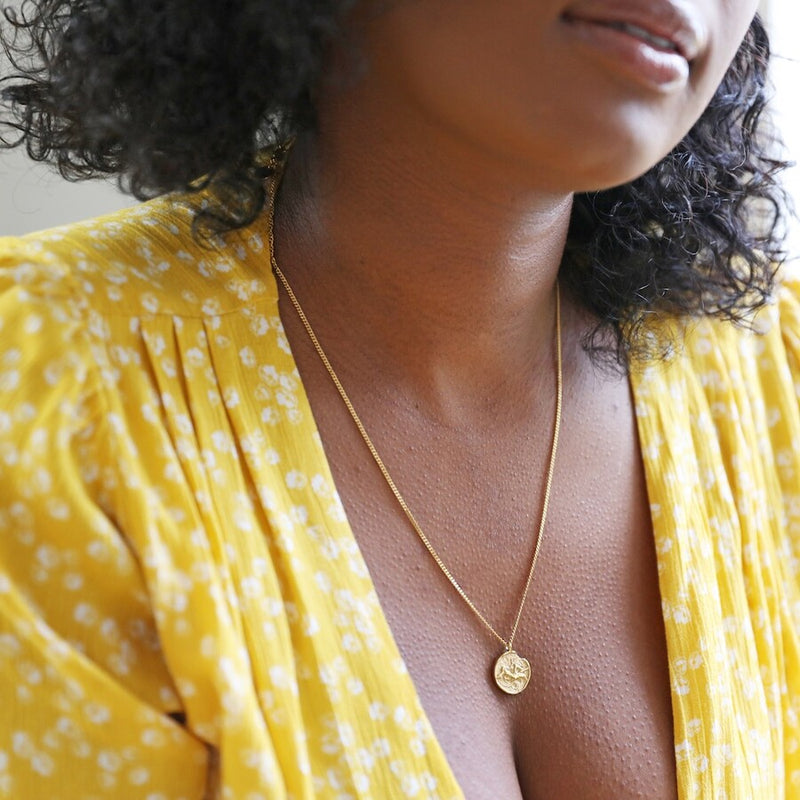 Aquarius Pendant Necklace