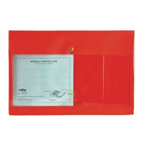 A4 General Purpose Case - Red